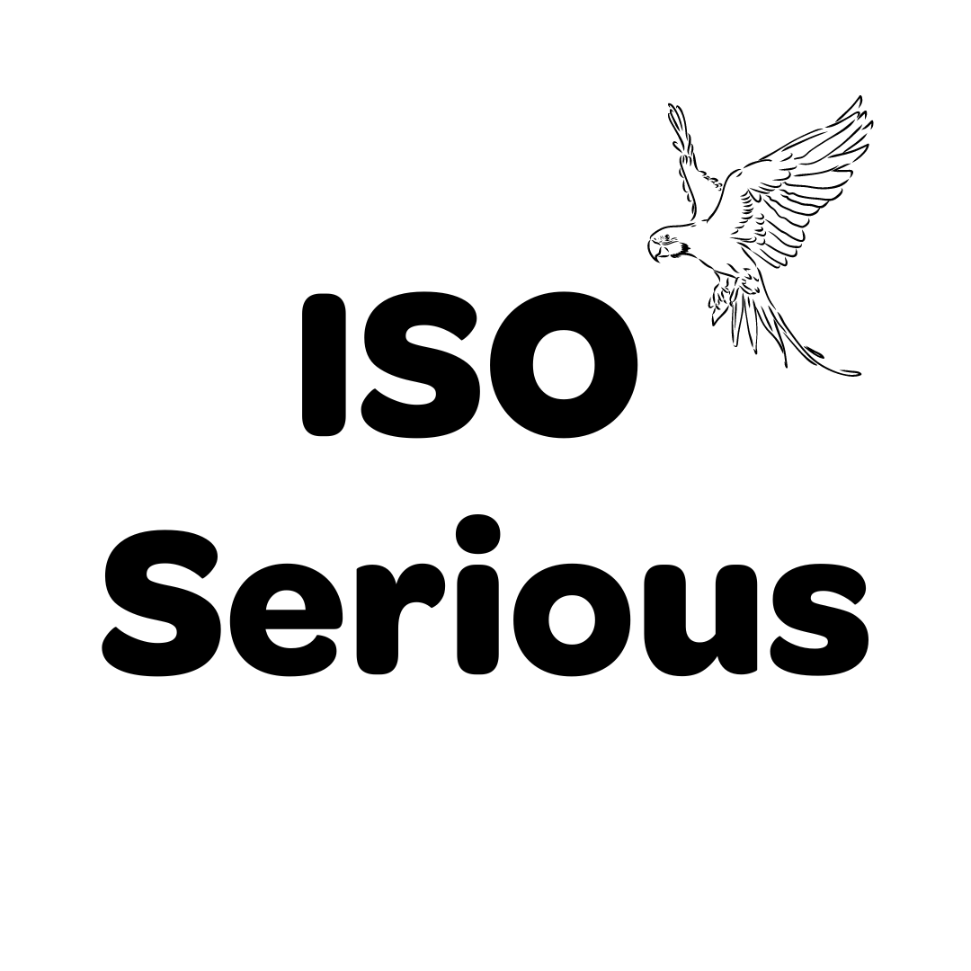 ISO Serious logo