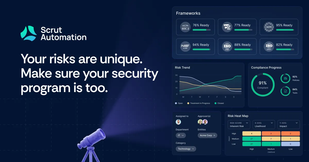 Scrut Automation logo