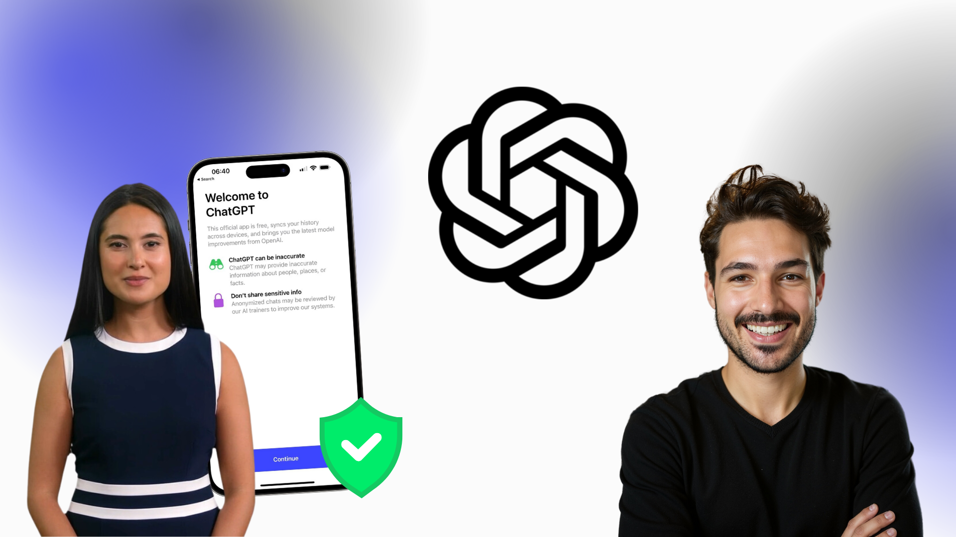 Use AI Securely logo